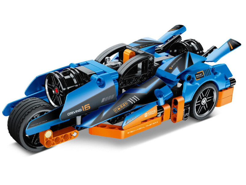 iM.Master Stavebnice tříkolka na zpětné natažení